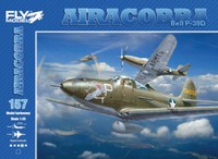 Fly Model 157 Bell P-39D Airacobra MaßStab 1/33
