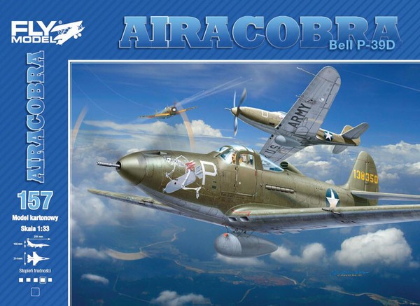 Fly Model 157 Bell P-39D Airacobra MaßStab 1/33-image