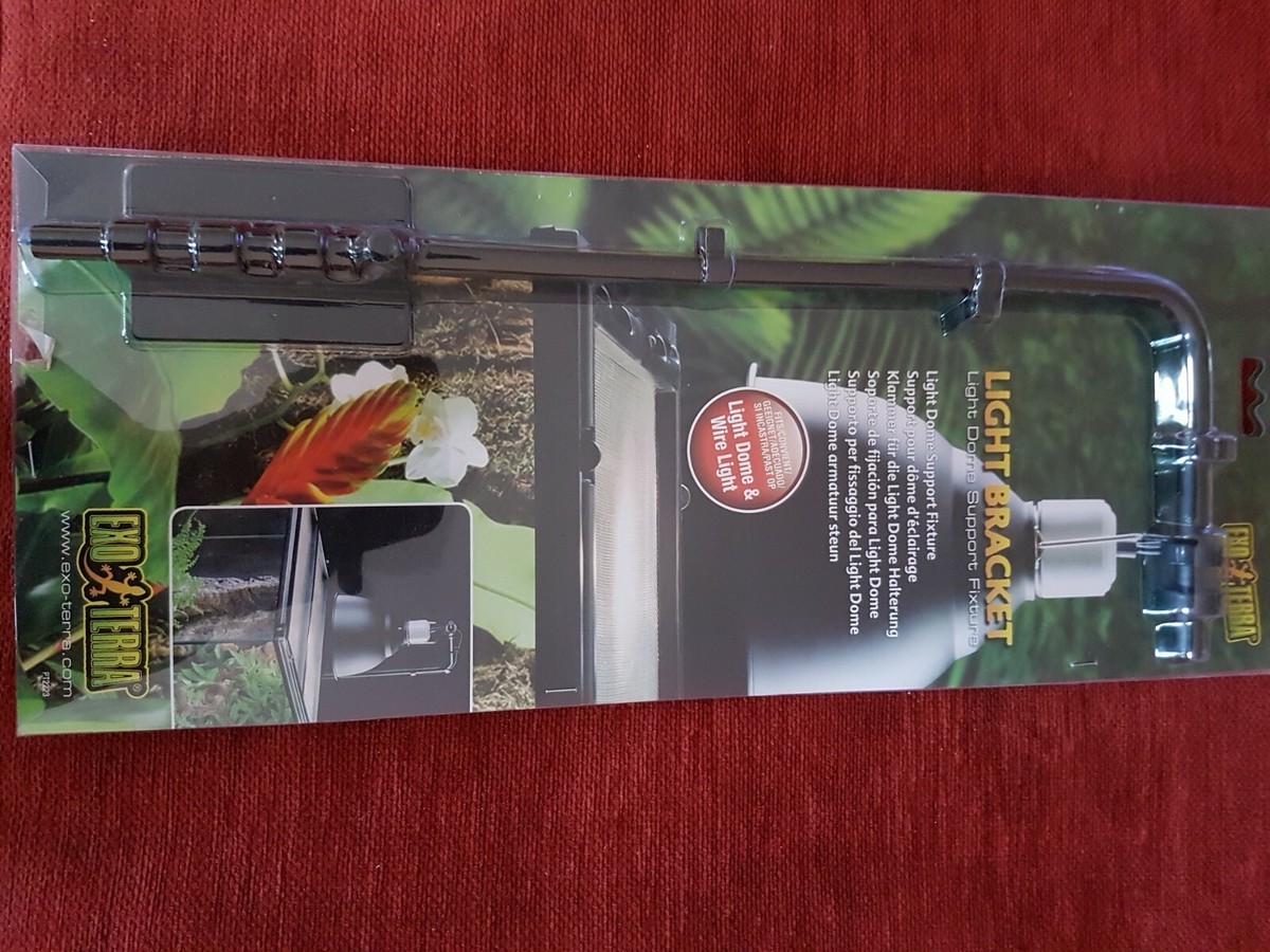 Exo-Terra Light Bracket light dome support fixture UK