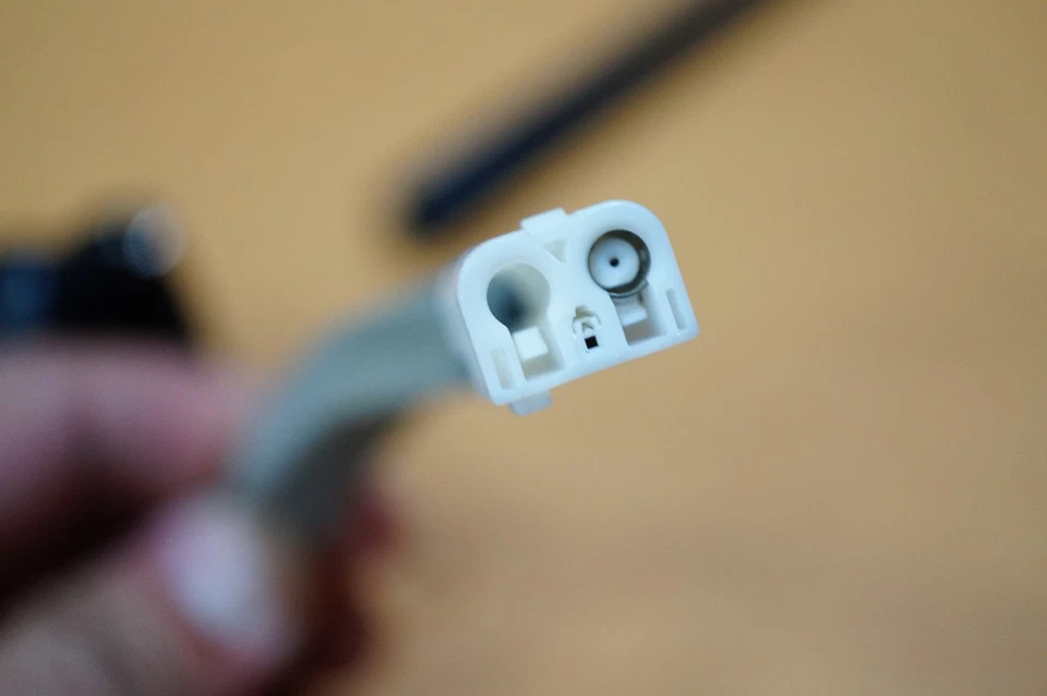 TOYOTA HILUX VIGO 2012-2014 CABINA INTELIGENTE 2 PUERTAS ANTENA ORIGINAL LATA PLEGABLE   Foto 4 de 4