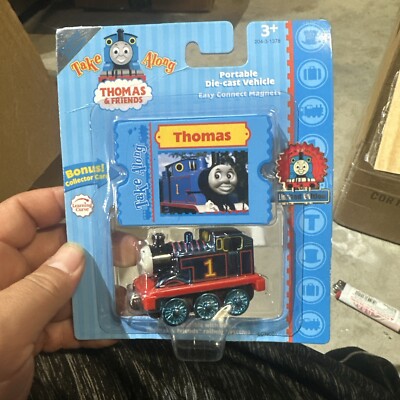 TAKE ALONG Thomas And Friends Thomas Limited Edition Die-cast Metallic Exclusive