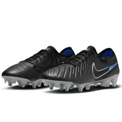 Nike Tiempo Legend 10 Elite SG-Pro AC Black Chrome Royal DV4329