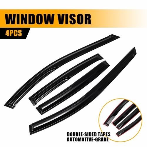 Voron Glass In-Channel Extra Durable Rain Guards For Toyota Highlander 2014-2019 - Foto 8