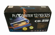Plextor PX-W1210TSE 12x10x32 SCIS External CD-RW Drive TLA1040
