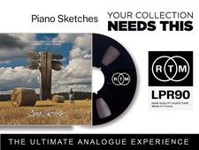 Various - Piano Sketches [15ips Reel Tape]