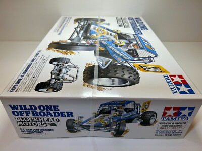 Tamiya WILD ONE Blockhead Motors R/C 2WD EP Off-Road Racer 58695
