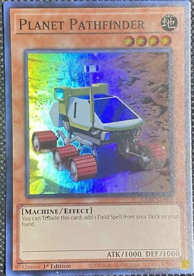 Yugioh Planet Pathfinder Super Rare CRBR 1st Edition NM | eBay