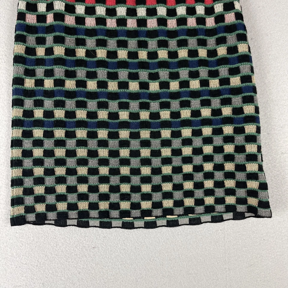 Женская юбка-карандаш Anthropologie Aldomartins Stevani XS вязаная эластичная вычурная ретро - Изображение 3 из 4