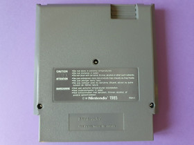 SUPER MARIO BROS. / Nintendo NES PAL B FRA - FAH / TBE + Crystal Box