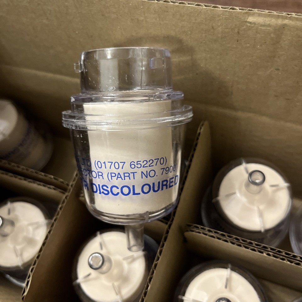 Therapy Equipment Diamond Range Pipeline Protector P/N 7900 Lot of 10