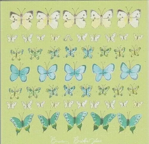 Butterflies  Card Sophie Allport