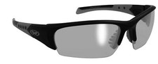 Global Vision Eyewear Bold Series Sunglasses with Double Injected Colored Rub...
