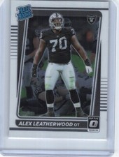 2021 Donruss Alex Leatherwood #266