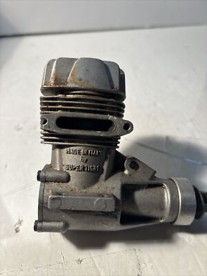Super Tiger Engine 40 Sport Made In Italy RC Engine. Sold As Is