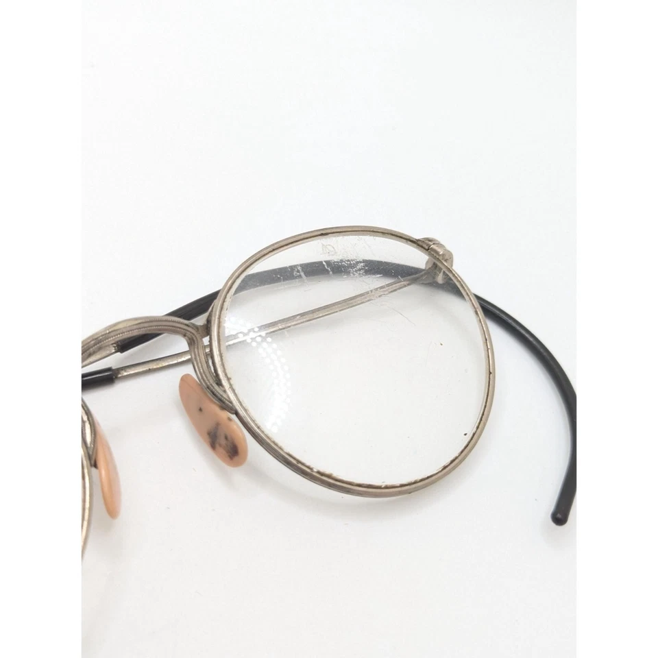 Vintage Harry Potter Style Eye Glasses 1950s 1960s Halloween Costume Present - Image 2 of 4