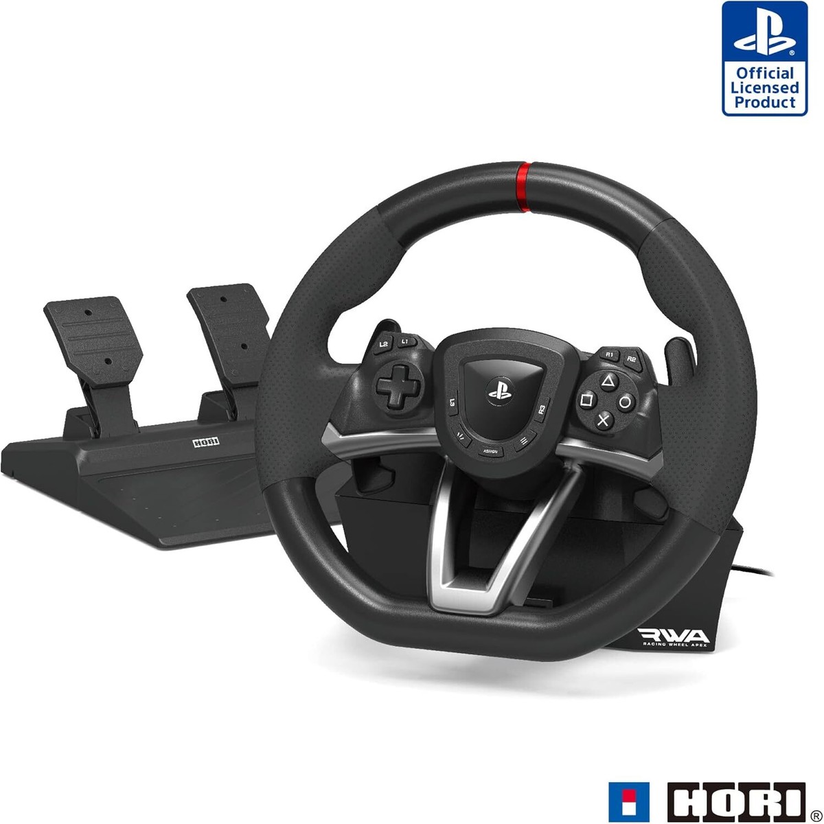 PlayStation4 - Hori ハンコン RWA Amazon.com: HORI Racing Wheel Apex for Playstation 5