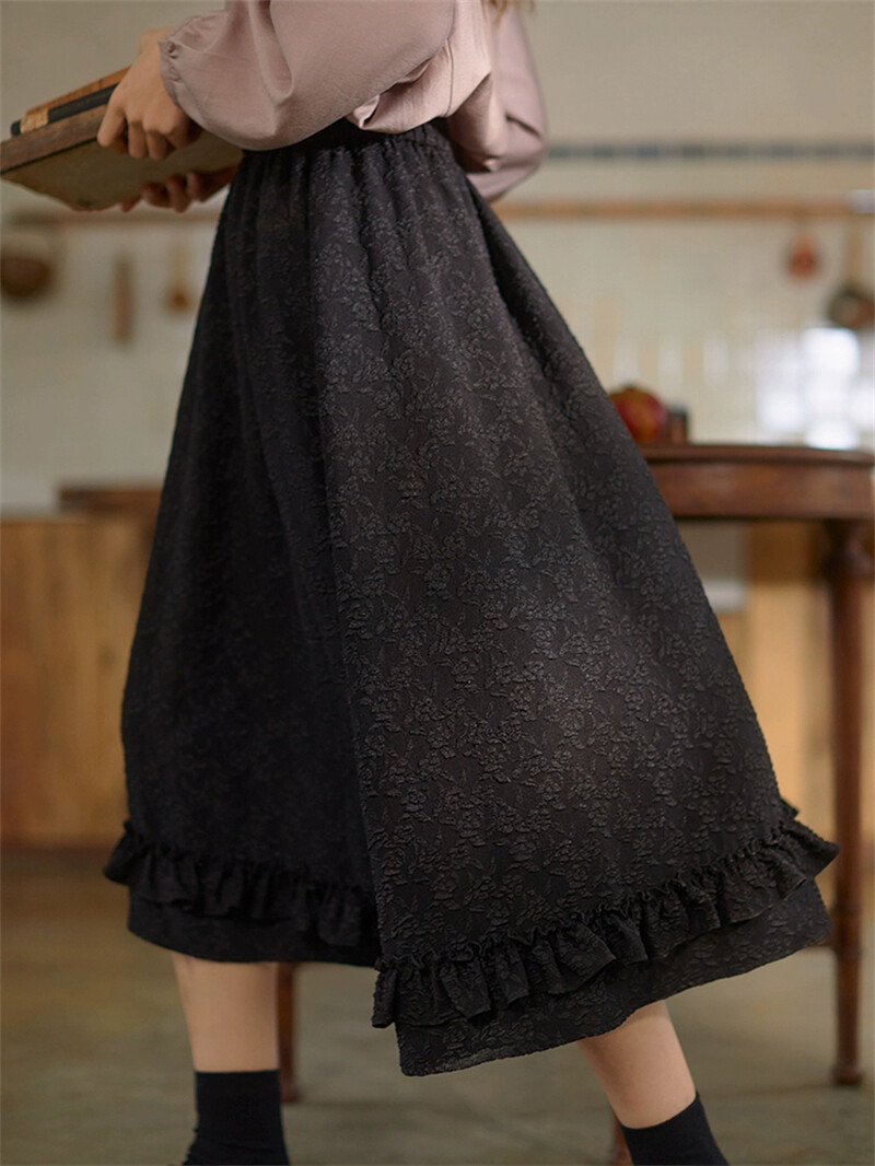 mame Drawstring Skirt size3 黒 mame Drawstring Skirt size3 黒 - メルカリ