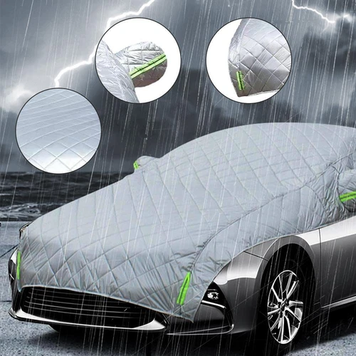 Hageldecken Verdicken Hagel Abdeckung für SUV Limousine Windschutzscheibe Hagelschutz - Bild 21 von 25