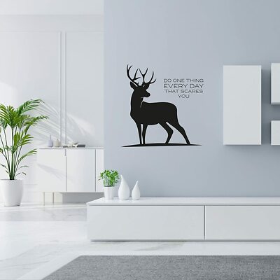 Do One Thing Animal Motivation Quote Vinyl Art Sticker For Home Room Wall Decals