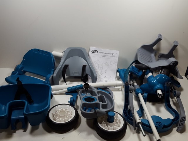 little tikes 4 in 1 trike teal