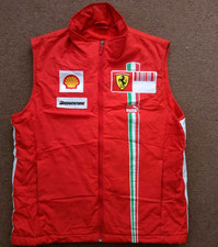 Scaldacorpo Gilet Pile Ufficiale Ferrari Marlboro 2007 Puma F1 Team Crew Issue