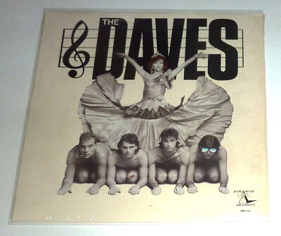 VINYL LP by THE DAVES ''SELF-TITLED'' (1987) ROCK, NEW WAVE / PYRAMID PMP-114