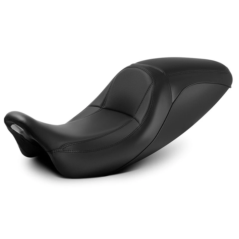 1-Piece Seat For Harley Touring Road King Glide Street Electra Glide US 2008-23 - Image 2 of 4