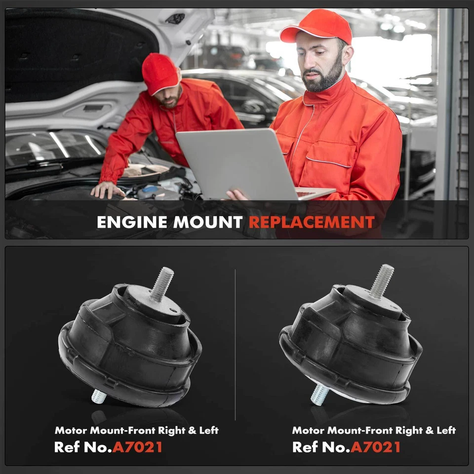 2x Montaje motor delantero para BMW E36 318i 318is 323is E46 323Ci 325Ci M3 Z3 Foto 2 de 4