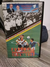 VHS Kassette WM 1954 - 1990 Nationalmannschaft, Deutschland, Heribert Fassbender