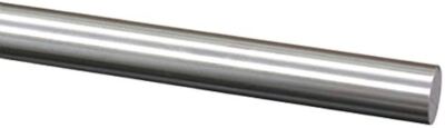 Edelstahl Rundmaterial Geländerstab Korn240 Ø10 12 14 16mm  Rundstahl Füllstäbe