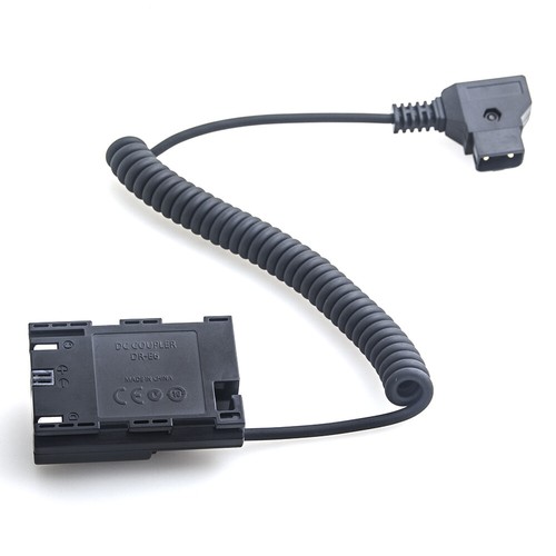 DTap D-TAP A DR-E6 Full Decoded DC Accoppiatore LP-E6 Batteria Ftizia Per Canon EOS 5 D4 5 D3 5 D2 60D 7D 6D 60Da 70D 80D 5DS 5DSR R5C - 5