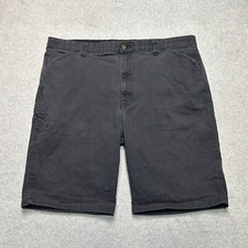 Dickies Flex Shorts Mens 44 Black Utility 11" Workwear Casual
