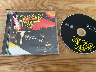 CD Punk Rat City Riot - Load Up (12 Song) PEOPLE LIKE YOU jc