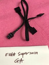 eVGA 6 pin to 3x SATA DRIVER POWER cable FOR EVGA SuperNOVA 550-850GA ,ORIGINAL