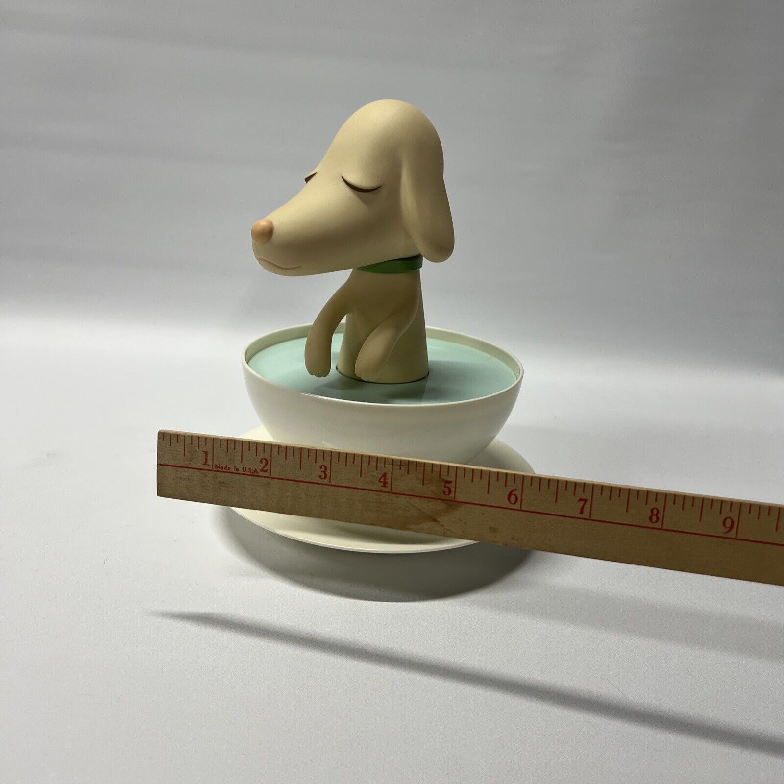 Yoshitomo Nara Pup Cup 2003 Japanese Art 奈良美智 パップカップ Lonesome Dog Series  WORKING