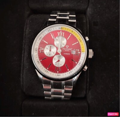 Feinwerk Germany Feinwerk Automatik Uhren Feinwerk Germany Men's