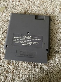 Nintendo NES R.C. Pro-Am Video Game Cartridge