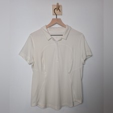 Lululemon Quick-Drying Short Sleeve Polo Shir...