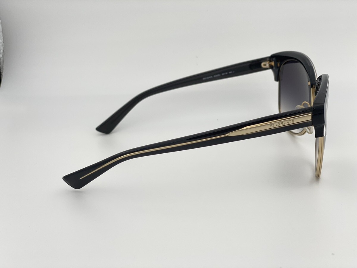 小物 SS2001 GUCCI SUNGLASSES 0400020891684_BLACKDARKGREY?