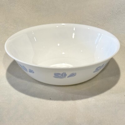 Corelle FRIENDSHIP Pattern Blue Flowers 1/2