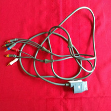 Genuine Microsoft Xbox 360 Component HD AV Cable Composite RCA HDTV OEM