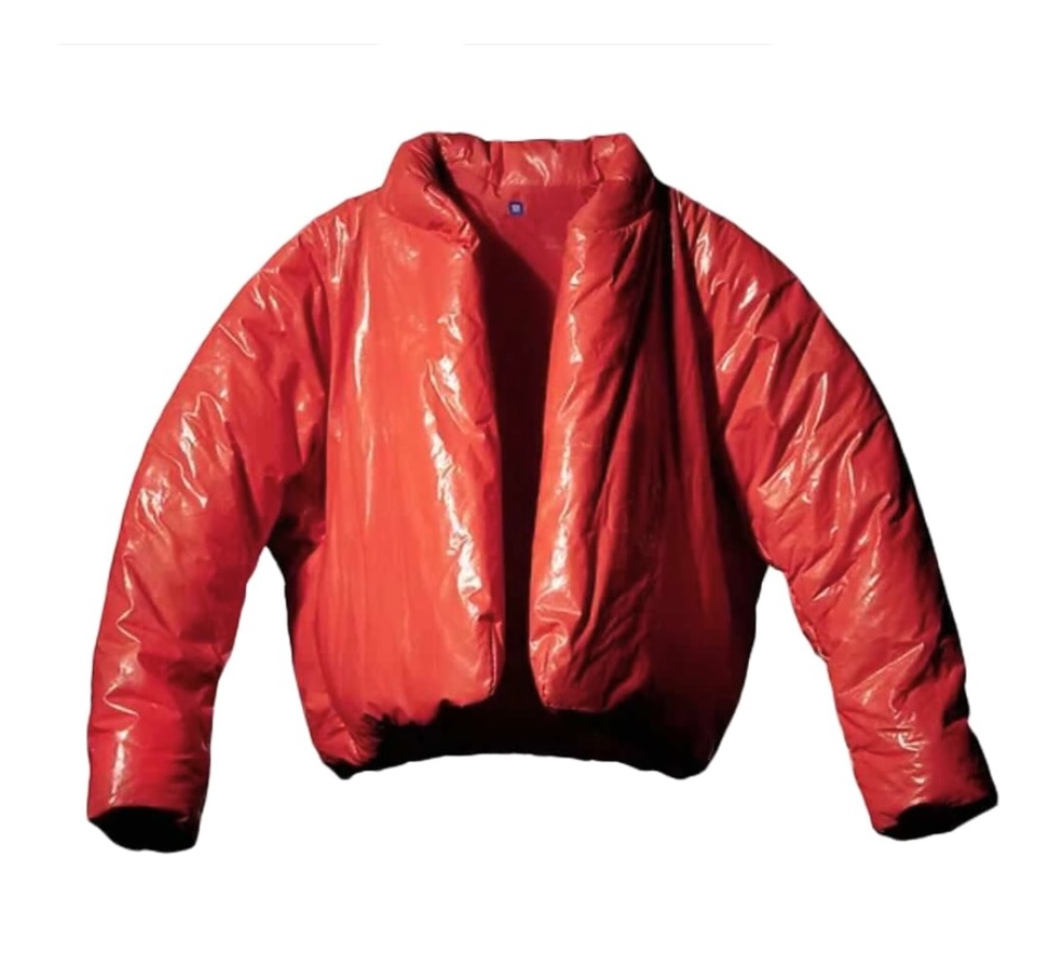 Yeezy X Gap Round Jacket Red FW21 Size 2XL XXL Extra Extra Large 