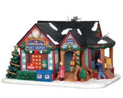 LEMAX - Snowflake Lane Post Depot 