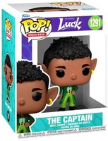 Funko Pop! Movies: Luck - The Captain #1291 Vinyl Figure
