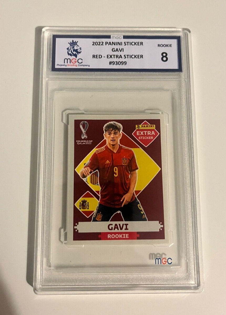 Gavi - 2022 Panini Extra Legend Base Sticker - Qatar World Cup
