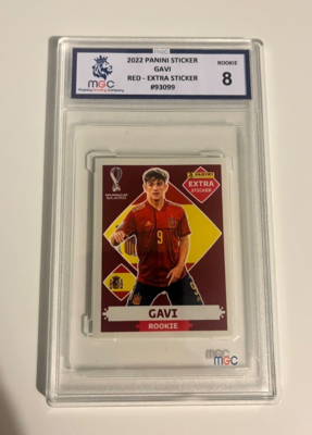 Gavi - 2022 Panini Extra Legend Base Sticker - Qatar World Cup
