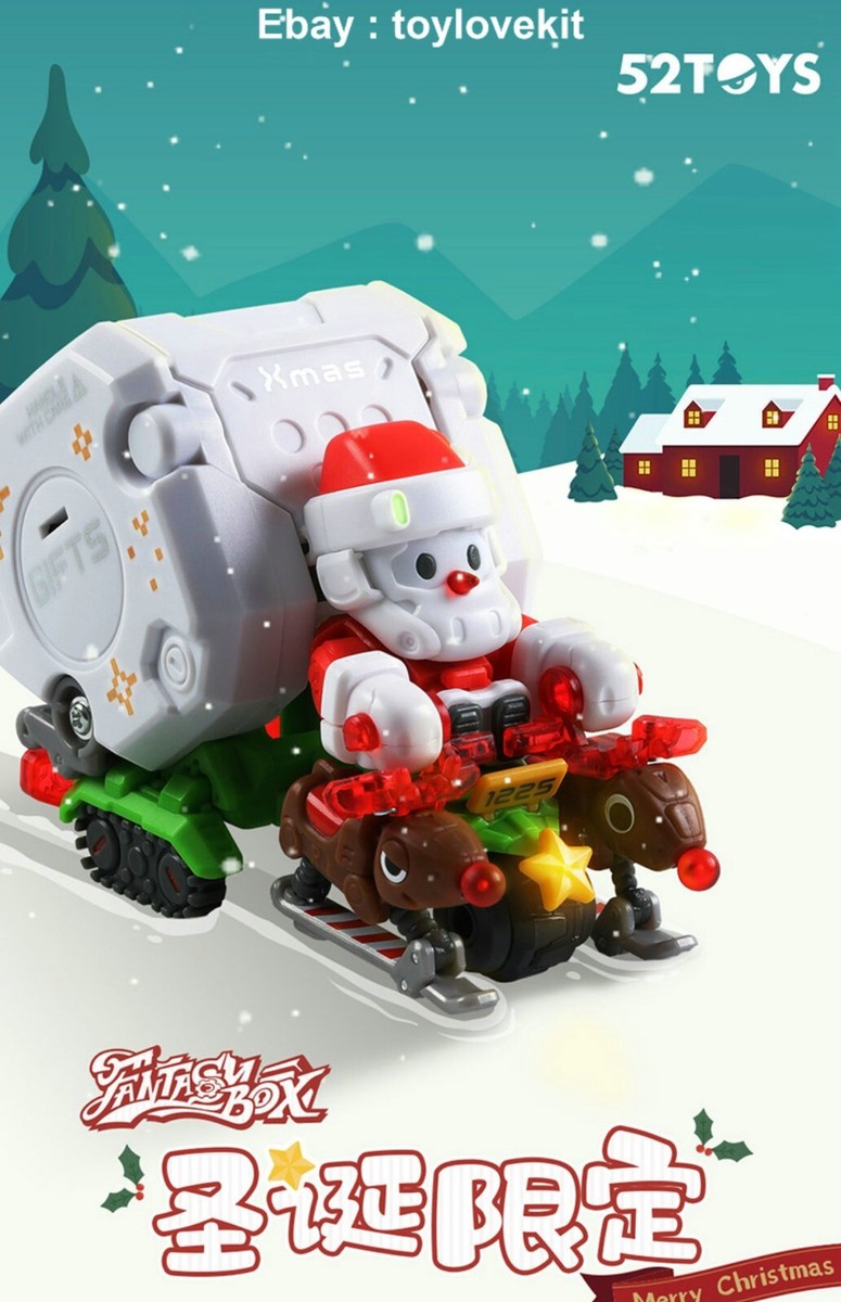 52Toys MegaBox BEASTBOX FANTASYBOX Merry Christmas Santa