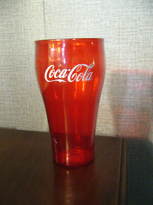 コーラ ウェンディーズ グラス ビンテージ Coca Cola アメト IEOS American Idol TV Show Coca Cola 2006 Cup - Red Plastic Coke Soda