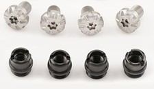 1911 Grip Screws Complete Kit Torx Silver Screwsand Bushings 1911 Screws 1911 Grip Screws Complete Kit Torx Silver Screwsand Bushings 1911 Screws
