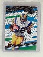 Marshall Faulk 2019 Panini Prestige Football - Banner Season - Los Angeles Rams